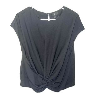 J. Crew Black Top